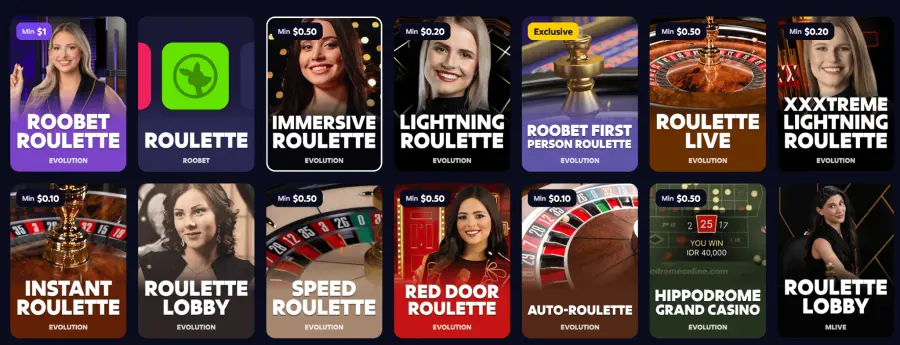 Cripto casino online roobet