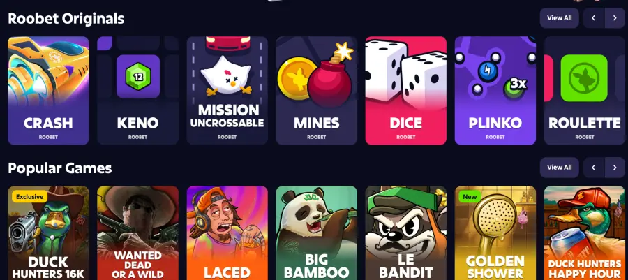 Roobet review